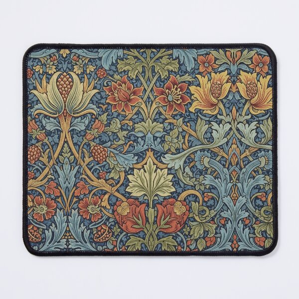 Item preview, William Morris Floral Pattern designed and sold by maniacfitness.