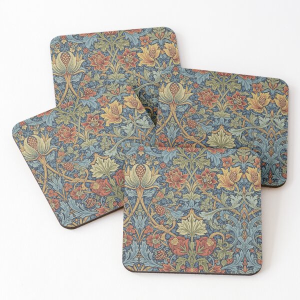 Item preview, William Morris Floral Pattern designed and sold by maniacfitness.