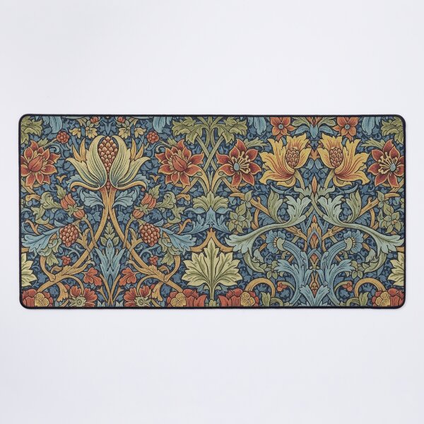 Item preview, William Morris Floral Pattern designed and sold by maniacfitness.