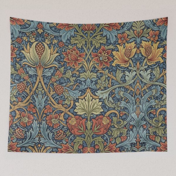 Item preview, William Morris Floral Pattern designed and sold by maniacfitness.