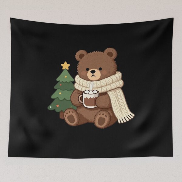 Item preview, Cocoa Bear Snuggles designed and sold by Aetheriswork.