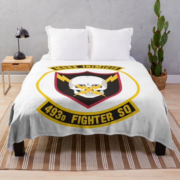 Item preview, 493rd Fighter Squadron - Grim Reapers Patch designed and sold by CharlieDesings.