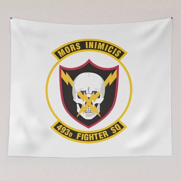 Item preview, 493rd Fighter Squadron - Grim Reapers Patch designed and sold by CharlieDesings.