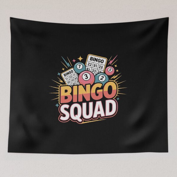 Item preview, Bingo Squad designed and sold by jkrphoto.