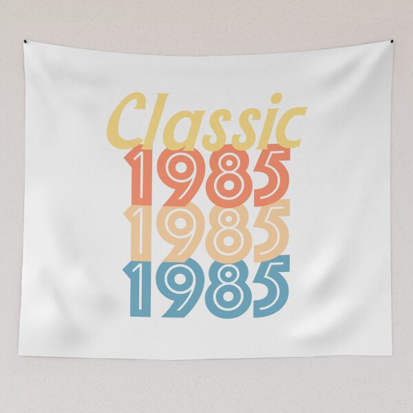 Item preview, 1985 vintage RETRO birthday designed and sold by Mmastert.