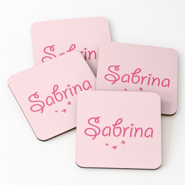 Item preview, My Name is Sabrina designed and sold by CharlottePlaceArt.