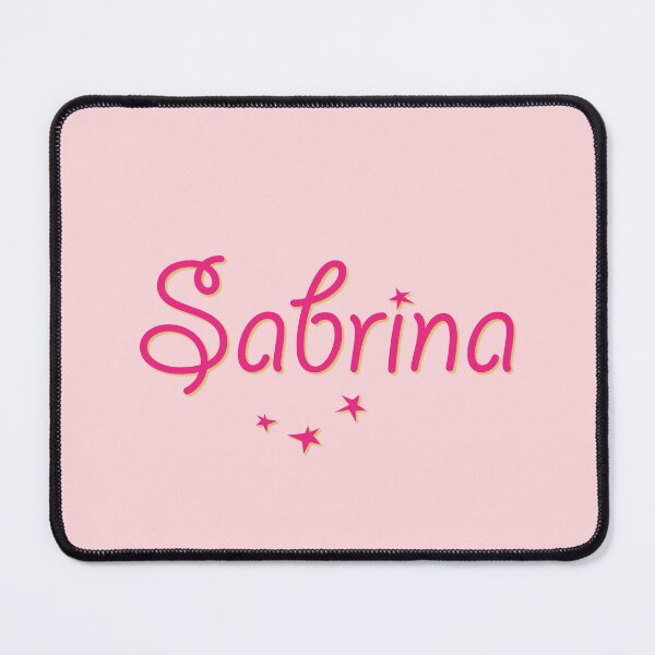 Item preview, My Name is Sabrina designed and sold by CharlottePlaceArt.