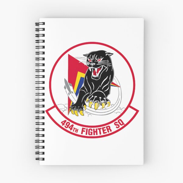 Item preview, 494th Fighter Squadron - Mighty Black Panthers Patch designed and sold by CharlieDesings.