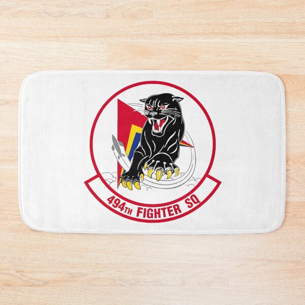 Item preview, 494th Fighter Squadron - Mighty Black Panthers Patch designed and sold by CharlieDesings.