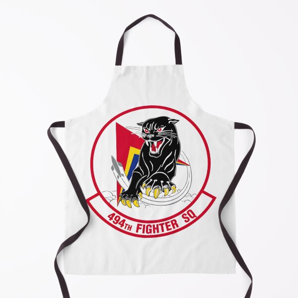 Item preview, 494th Fighter Squadron - Mighty Black Panthers Patch designed and sold by CharlieDesings.