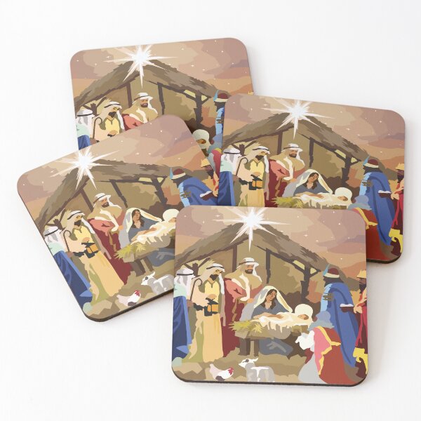 Item preview, Birth of Jesus designed and sold by Planesaint.