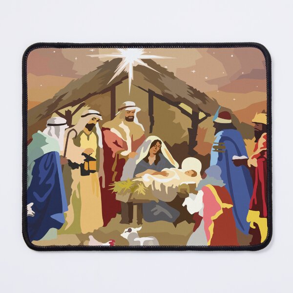 Item preview, Birth of Jesus designed and sold by Planesaint.