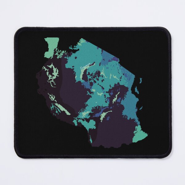Item preview, Sketching Color Into the Earth - Tanzania designed and sold by AceMaps7.