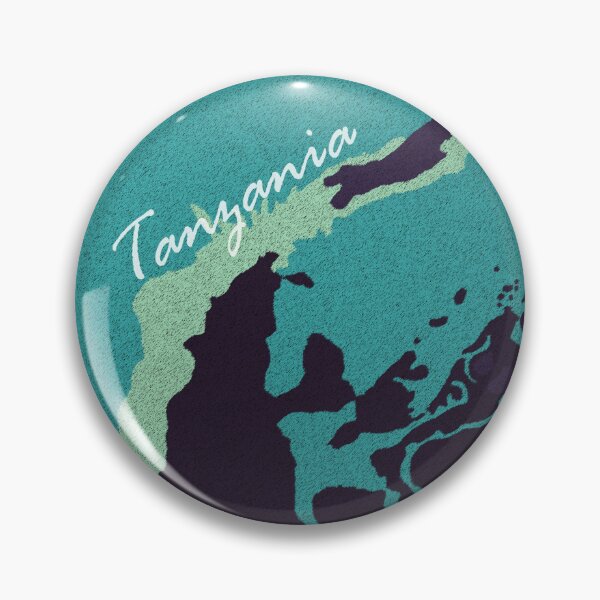 Item preview, Sketching Color Into the Earth - Tanzania designed and sold by AceMaps7.