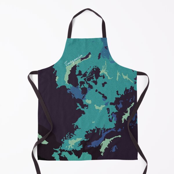 Item preview, Sketching Color Into the Earth - Tanzania designed and sold by AceMaps7.