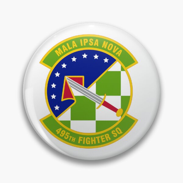Item preview, 495th Fighter Squadron - Valkyries Patch designed and sold by CharlieDesings.