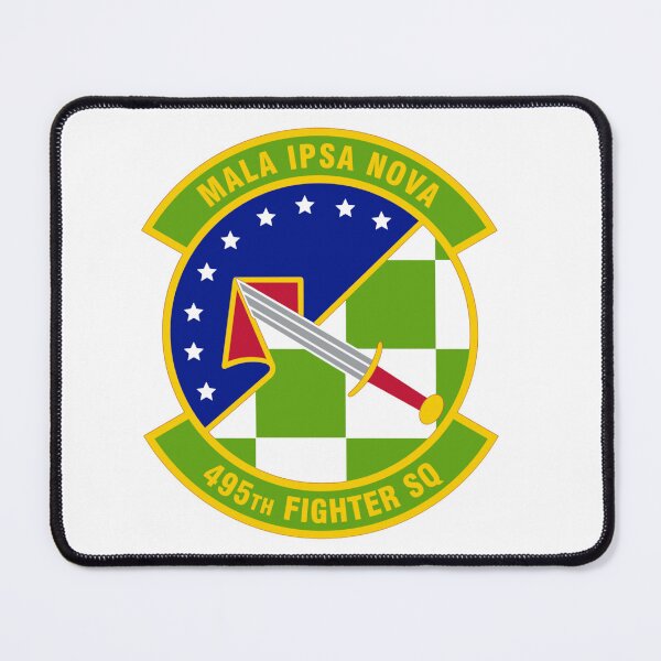 Item preview, 495th Fighter Squadron - Valkyries Patch designed and sold by CharlieDesings.