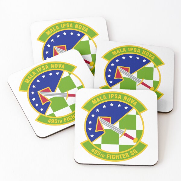 Item preview, 495th Fighter Squadron - Valkyries Patch designed and sold by CharlieDesings.