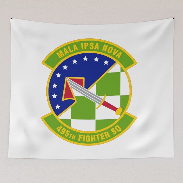 Item preview, 495th Fighter Squadron - Valkyries Patch designed and sold by CharlieDesings.