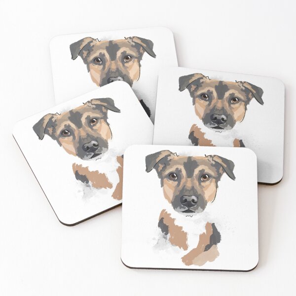 Item preview, Dog portrait designed and sold by Katie Batchelor.
