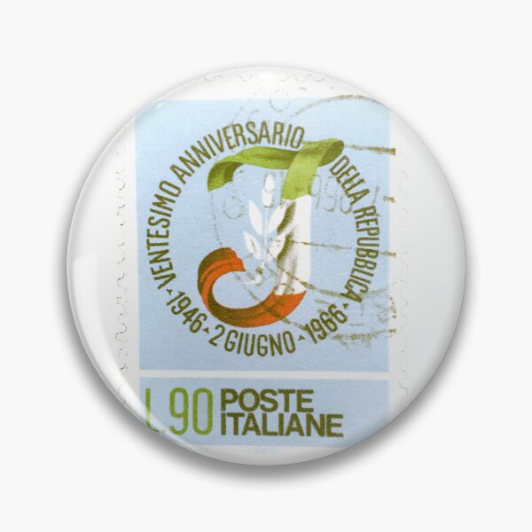 Item preview, Ventesimo Anniversary Italian Vintage Postage Stamp designed and sold by red-amber65.