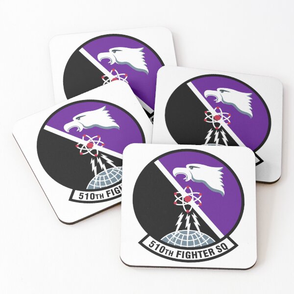 Item preview, 510th Fighter Squadron - Buzzards Patch designed and sold by CharlieDesings.