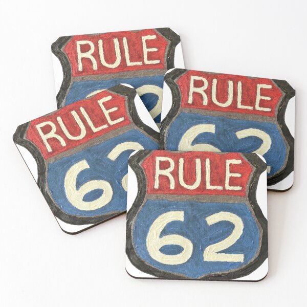 Item preview, RULE 62 designed and sold by James Voorheis.