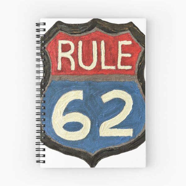 Item preview, RULE 62 designed and sold by James Voorheis.