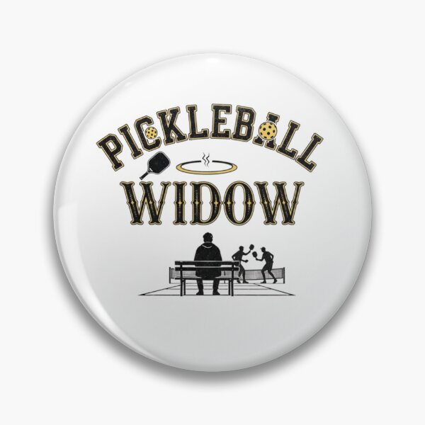 Item preview, Pickleball Widow/Widower designed and sold by FitEnvy.