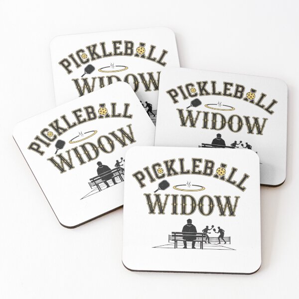 Item preview, Pickleball Widow/Widower designed and sold by FitEnvy.
