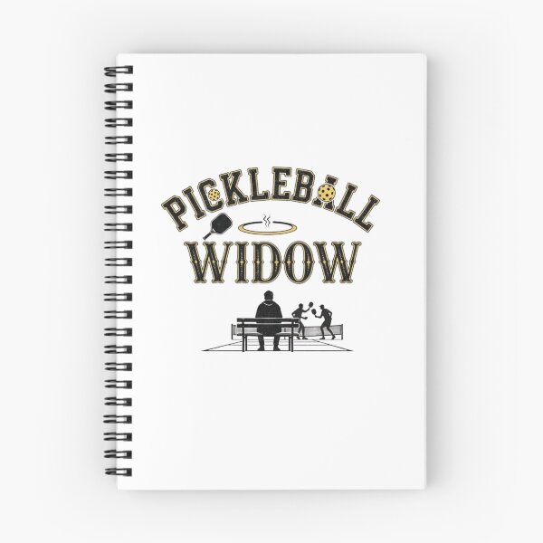 Item preview, Pickleball Widow/Widower designed and sold by FitEnvy.