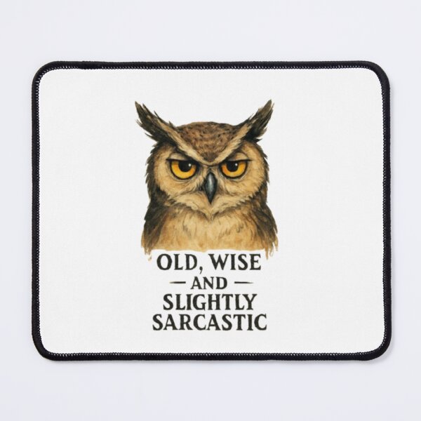 Item preview, Old, Wise and Slightly Sarcastic designed and sold by DixieGirlStudio.