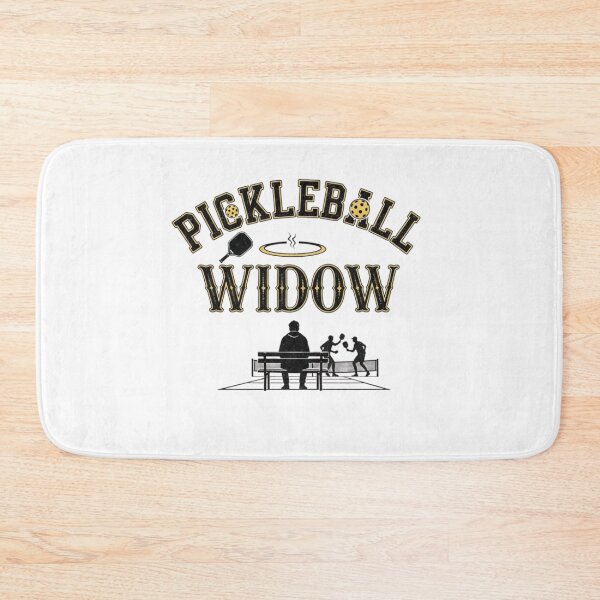 Item preview, Pickleball Widow/Widower designed and sold by FitEnvy.