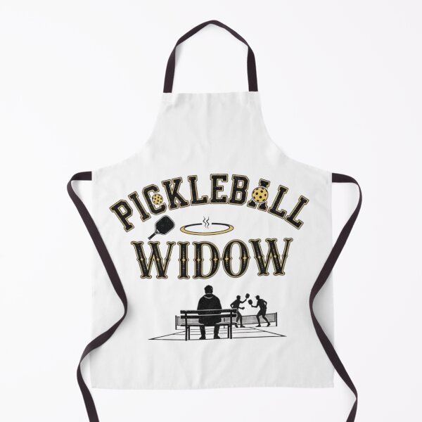 Item preview, Pickleball Widow/Widower designed and sold by FitEnvy.