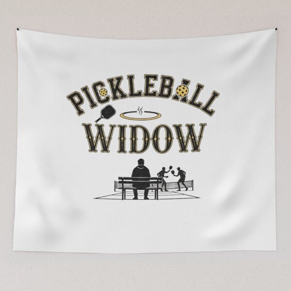 Item preview, Pickleball Widow/Widower designed and sold by FitEnvy.