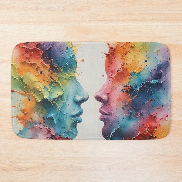 Item preview, Faces designed and sold by blackwhiteblue.
