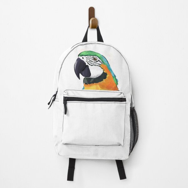 Item preview, Parrot portrait designed and sold by Katie Batchelor.