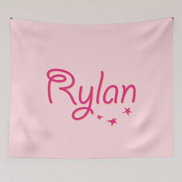 Item preview, My Name is Rylan designed and sold by CharlottePlaceArt.