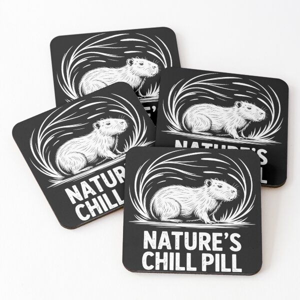 Item preview, Nature’s Chill Pill designed and sold by theartfulaspie.