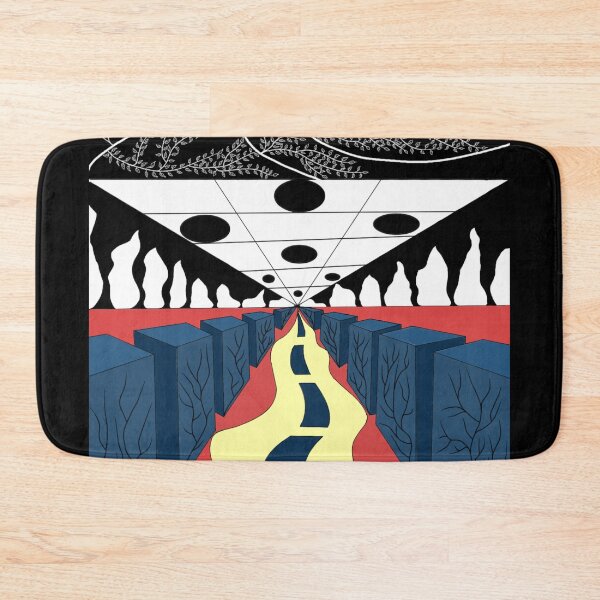 Item preview, Surreal Pathway Through Dimensions – Abstract Geometric Vision designed and sold by MLS.