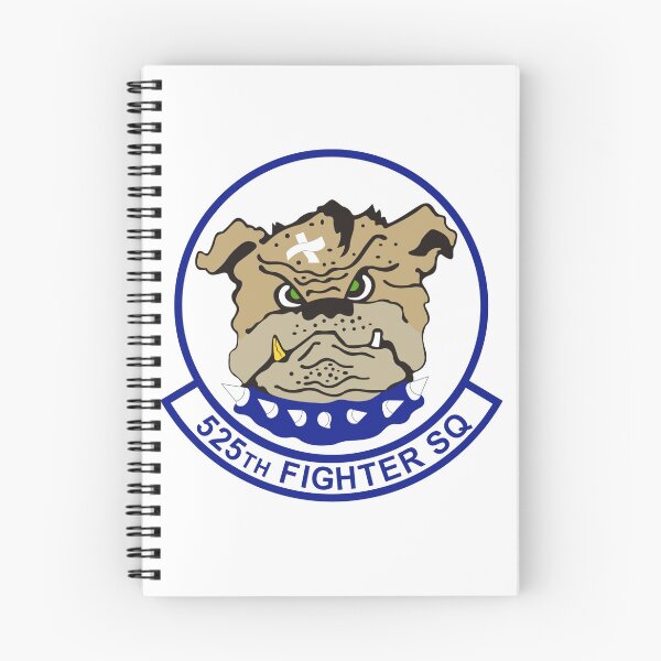 Item preview, 525th Fighter Squadron - Bulldogs Patch designed and sold by CharlieDesings.