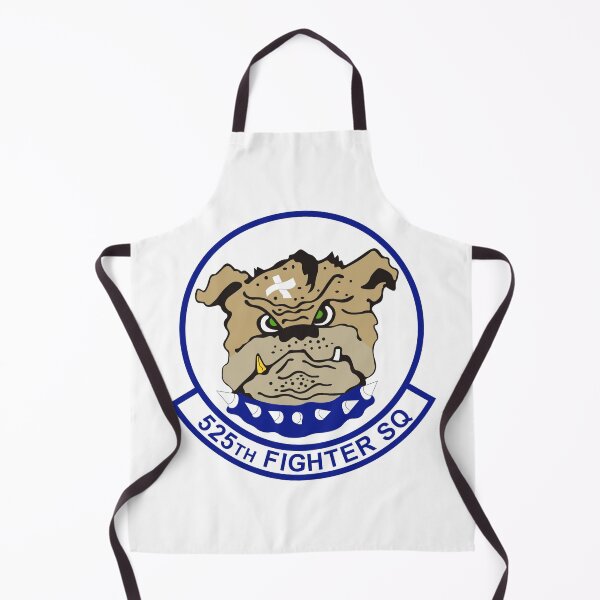 Item preview, 525th Fighter Squadron - Bulldogs Patch designed and sold by CharlieDesings.