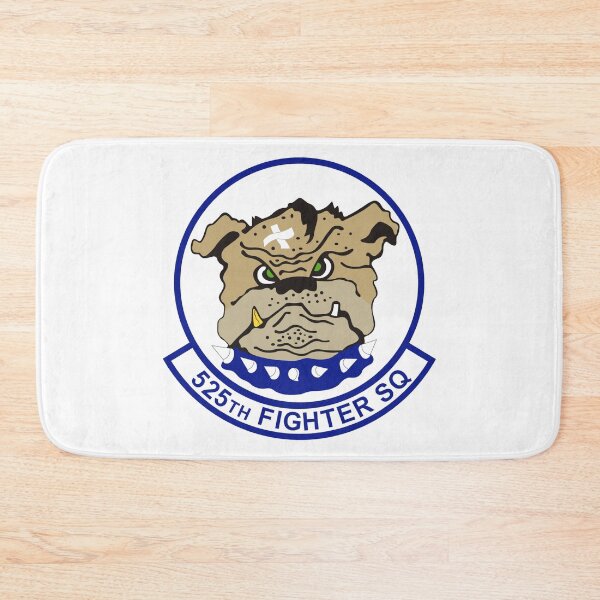 Item preview, 525th Fighter Squadron - Bulldogs Patch designed and sold by CharlieDesings.
