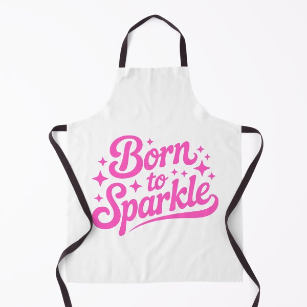 Item preview, Born To Sparkle! Pink Girly designed and sold by PMCreative.