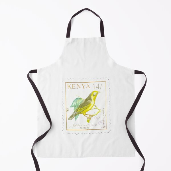 Item preview, Kenya Reichnows Weaver Vintage Postage Stamp designed and sold by red-amber65.