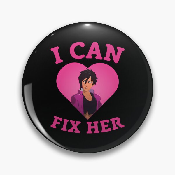 Item preview, I Can Fix Her Invisigal Dispatch Game designed and sold by Amaliacalip21.
