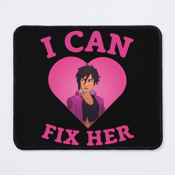Item preview, I Can Fix Her Invisigal Dispatch Game designed and sold by Amaliacalip21.