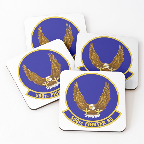 Item preview, 550th Fighter Squadron - Stinger Patch designed and sold by CharlieDesings.