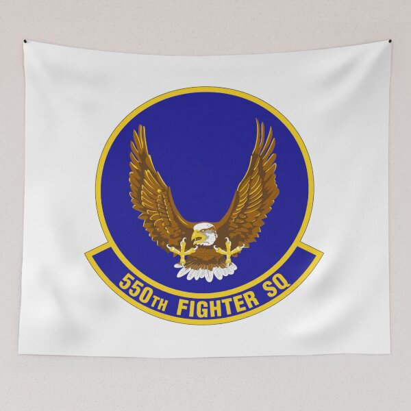Item preview, 550th Fighter Squadron - Stinger Patch designed and sold by CharlieDesings.
