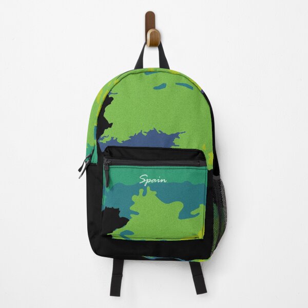 Item preview, Sketching Color Into the Earth - Spain designed and sold by AceMaps7.